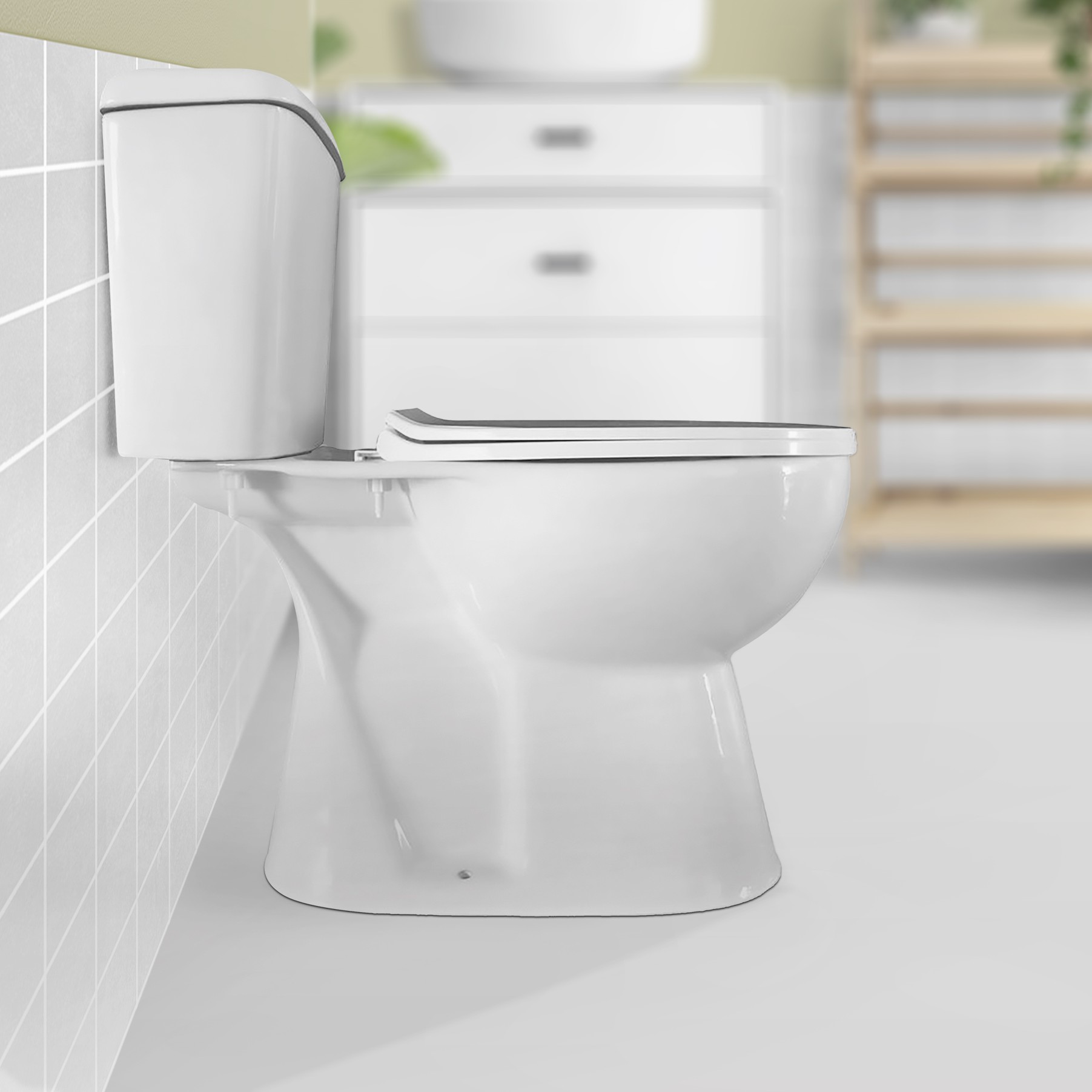 STAANDE WC